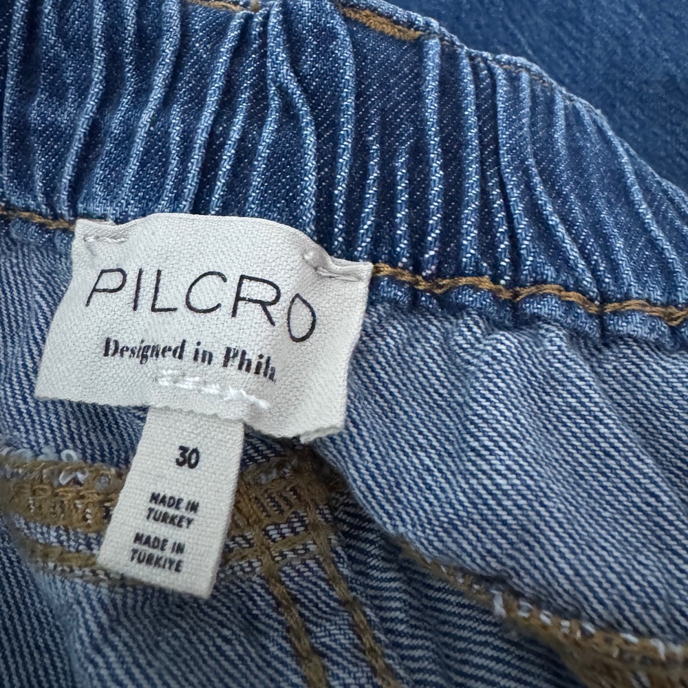 NWT- Anthropologie - Pilcro - Wharfside High Rise Jogger - Size 30 - Picture 7 of 8